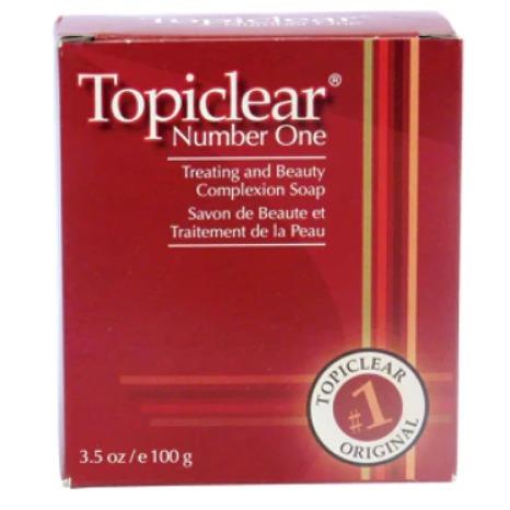 Topiclear Treating And Beauty Soap 3.5Oz