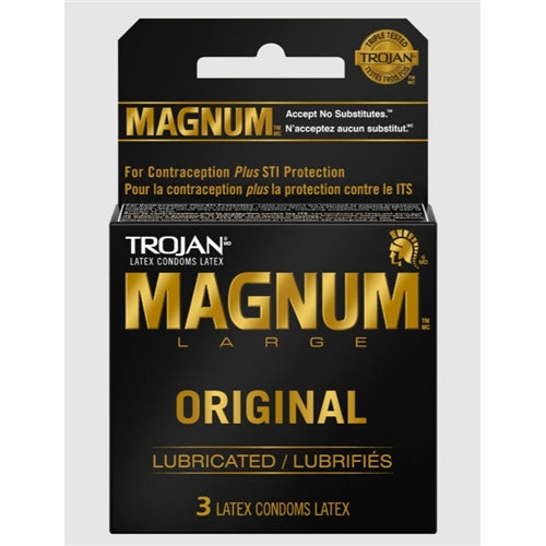 Trojan Condoms - Magnum Original