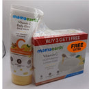 Mamaearth Vitamin C Moisturizing Lotion Soap  4 x 125g Banded With Vitamin C Face Wash