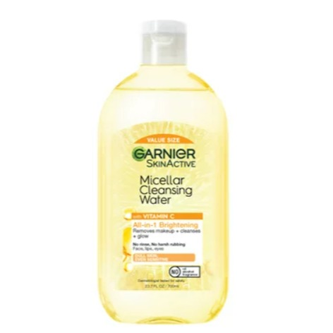 Garnier SkinActive Micellar Vitamin C Cleansing Water, All In 1 Brightening 23.7oz