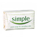 Simple Pure Bath Soap For Sensitive Skin 100g