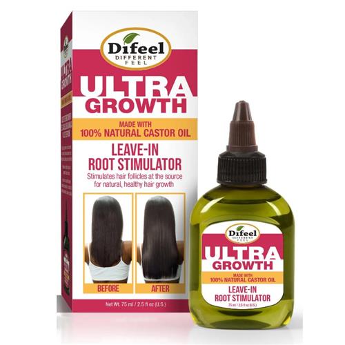 Difeel Ultra Growth Leave-In Root Stimulator 2.5 Oz.