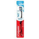 Colgate 360 Advanced Floss Tip Toothbrush- Medium 1ct
