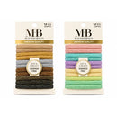 Must Have Beauty Glitter Pony Holders 12ct