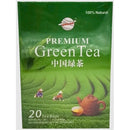Sing Da Organic China Green Tea 20's