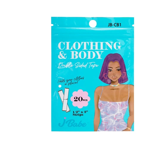 JBabe Clothing & Body Double Sided Tape 20pcs