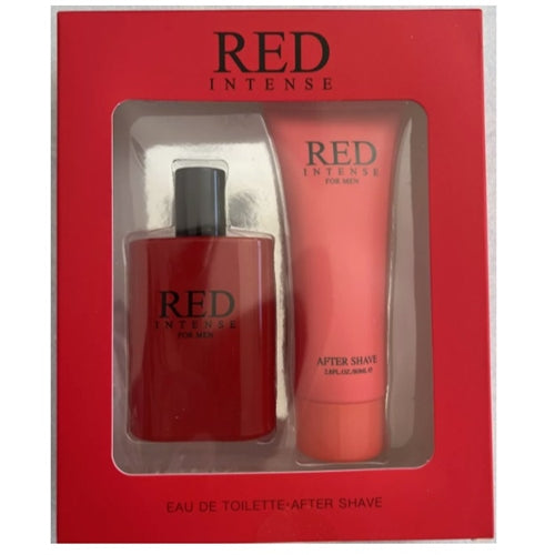 United Scents Red Intense 2pc Gift Set For Men