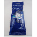 Ultra Soft Razor Sets With Aloe Vera- 3pcs