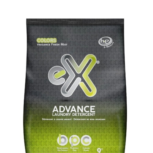 eX Advance Powdered Laundry Detergent - Colors Fresh Mist