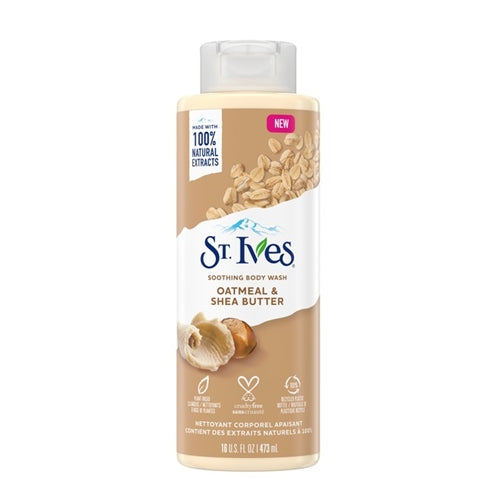 St. Ives, Soothing Body Wash, Oatmeal & Shea Butter  16 fl oz