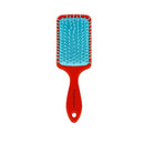 Marco Bon Paddle Brush - Teal & Silver