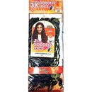 Afro Sens 3X Goddess 14" Wavy Mega Locs - Color 1
