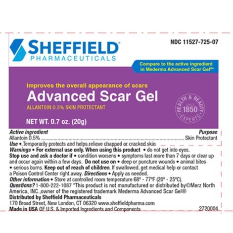 Dr Sheffield Advanced Scar Gel 20g