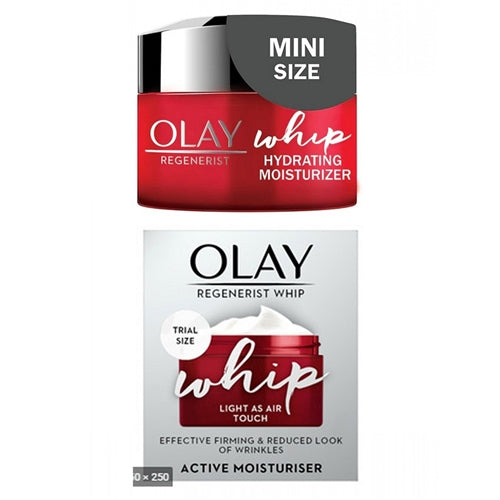 Olay Regenerist Whip - Face Cream Day Cream with Light Feel - Without SPF - 15 ml