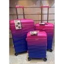 Polo Nobler Plastic Carry On Suitcases