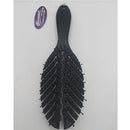 Glamour Leaf Shaped Hair Brush- Black