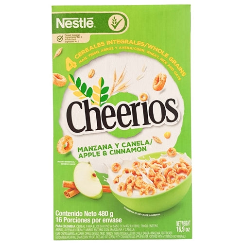 Cheerios Cereal, Apple & Cinnamon 480g