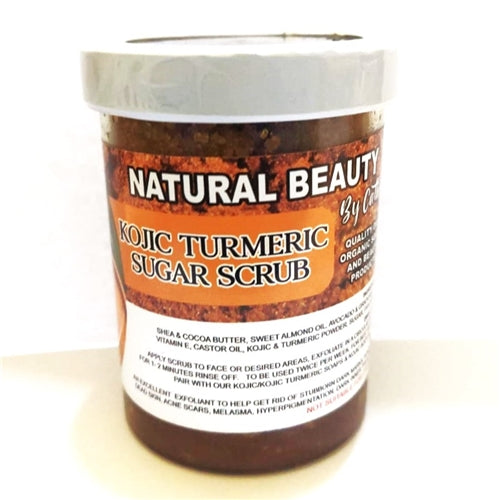 Natural Beauty By Cathy Kojic Turmeric Sugar Scrub