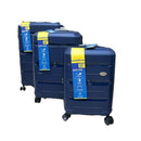 Goodyear Suitcases- Navy Blue