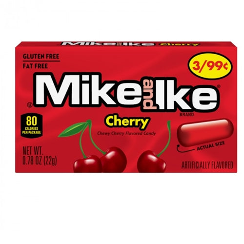 Mike And Lke Flavored Chewy Candy 22g