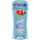 Secret Scent Expressions Antiperspirant and Deodorant Clear Gel, Sweet Nectarine 2.6oz