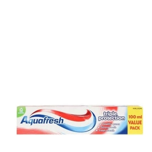 Aquafresh Toothpaste 100ml Triple Protection 100ml