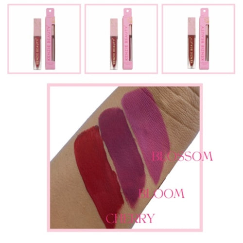 Kenzie Beauty Liquid Velour Lipstick 7g