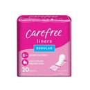 Carefree Acti-fresh liners 20's Regular Banded Save $5