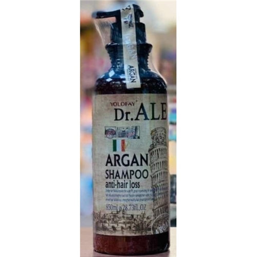 Dr Ale Argan Shampoo - Anti Hair Loss 850ml