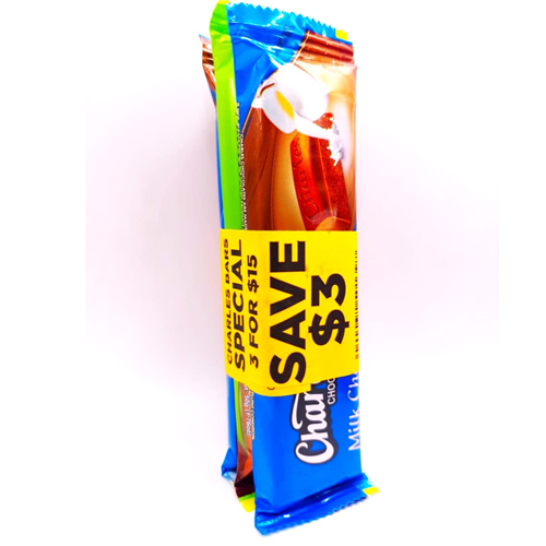 Charles Chocolate Bars Special 3 × 50g