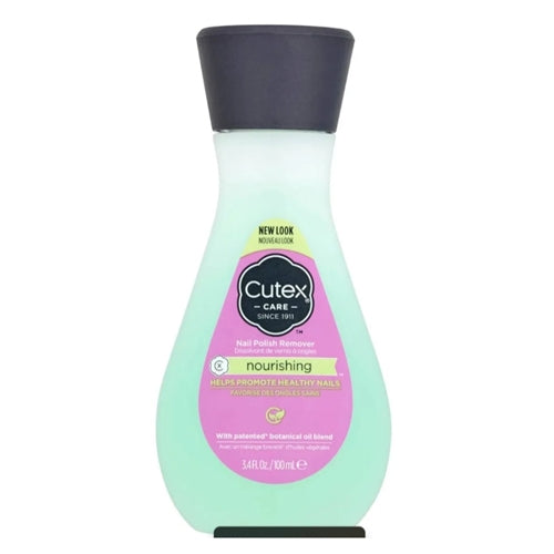 Cutex Nourishing Nail Polish Remover 100ml