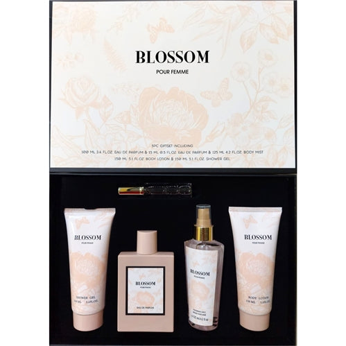 Blossom Pour Femme Eau De Parfum 5pc Gift Set