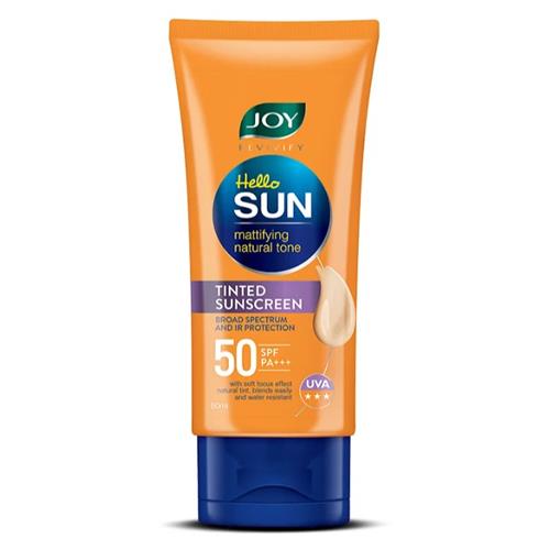 Joy Revivify Hello Sun Mattifying Tinted Sunscreen SPF50 60ml