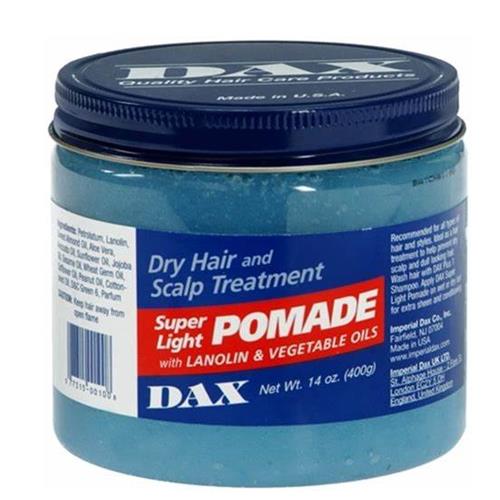 Dax Super Light Pomade With Lanolin & 14 oz