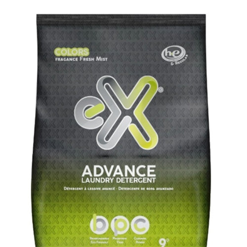 eX Advance Powdered Laundry Detergent - Colors Fresh Mist