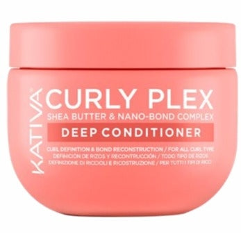 Kativa Curly Plex Curl Definition & Bond Reconstruction 355ml