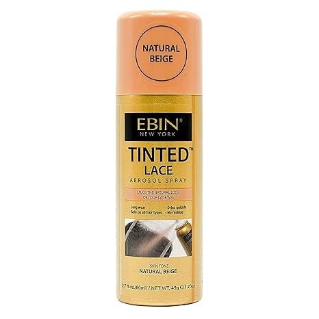 Ebin Tinted Lace Aerosol Spray 49g