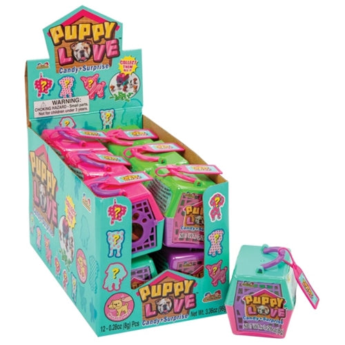 Kidsmania Puppy Love Candy And Toy Surprise 0.28 Oz