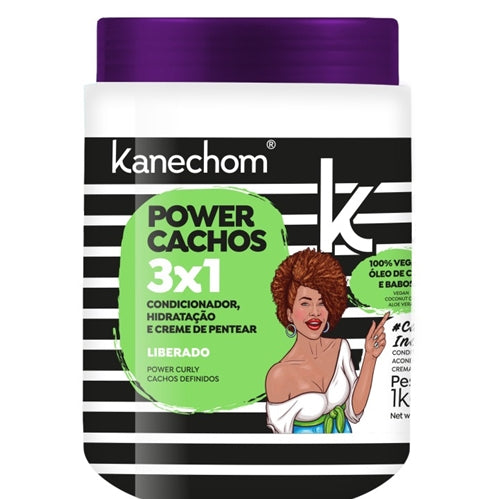 Kanechom 3X1 Power Curls Hair Creme 1Kg