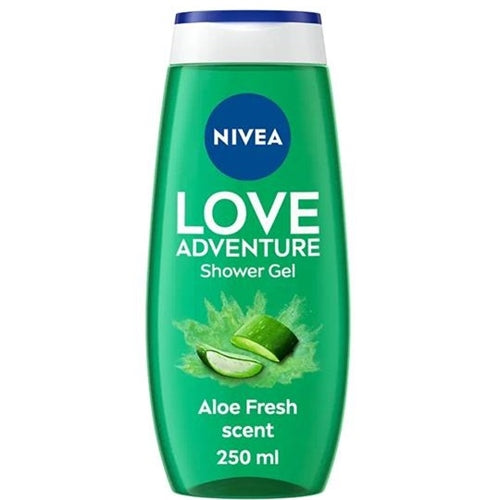 Nivea Love Adventure Shower Gel 250 ml