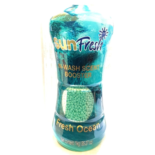 Sunfresh In-Wash Scented Booster Beads, Ocean Fresh 1Kg