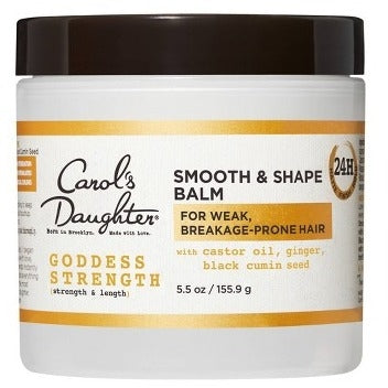 Carol's Daughter Goddess Strength Shaping and Smoothing Hair Balm - 5.5 fl oz