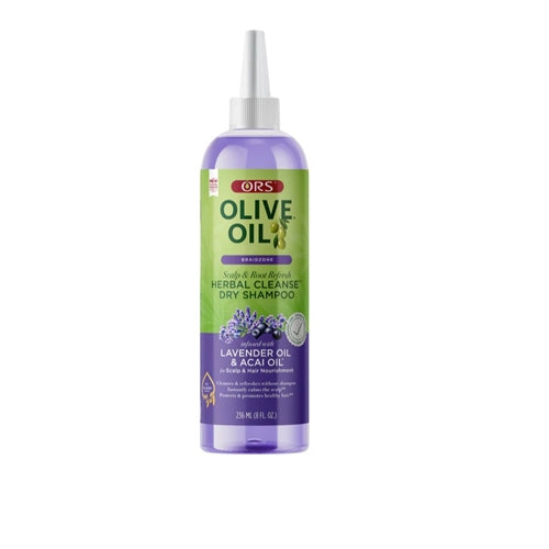 ORS Olive Oil Braidzone Herbal Cleanse Dry Shampoo 8.0 oz