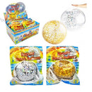 Sequin Punch Ball Balloon 90cm, Single Assorted Colours
