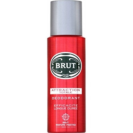 Brut Total Attraction Deodorant Spray 200ml