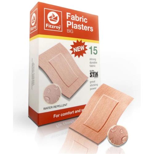 Fitzroy Big Fabric Plasters 15's