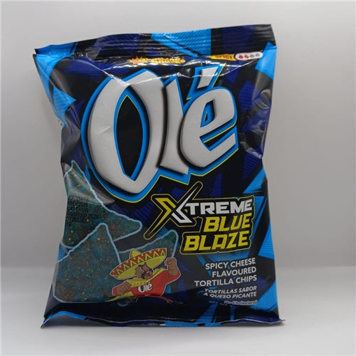 Sunshine Snacks Ole Xtreme Blue Blaze 43g