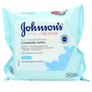 Johnsons Make-Up Be Gone 5-in-1 Moisturizing Cleansing Wipes, Dry Skin 25 Wipes