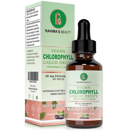 Ravima's Vegan Liquid Chlorophyll 50mg