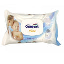 Ultra Compact Baby Wipes-72ct